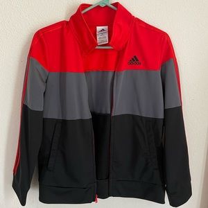 Adidas boys jacket